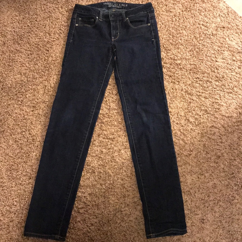 American Eagle Skinny Super Stretch Jeans